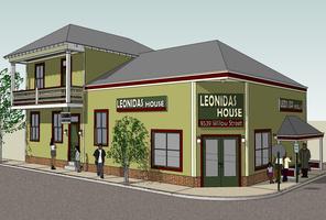 Leonidas House rendering